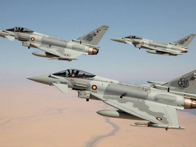 İki İngiliz Eurofighter 18 Aralık'ta Ankara'ya İndi