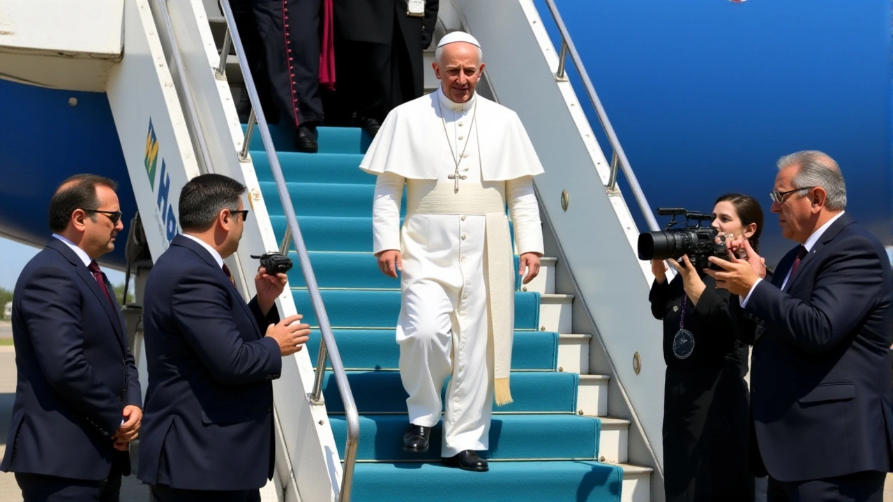 Neden bu ziyaret tarihi bir an?