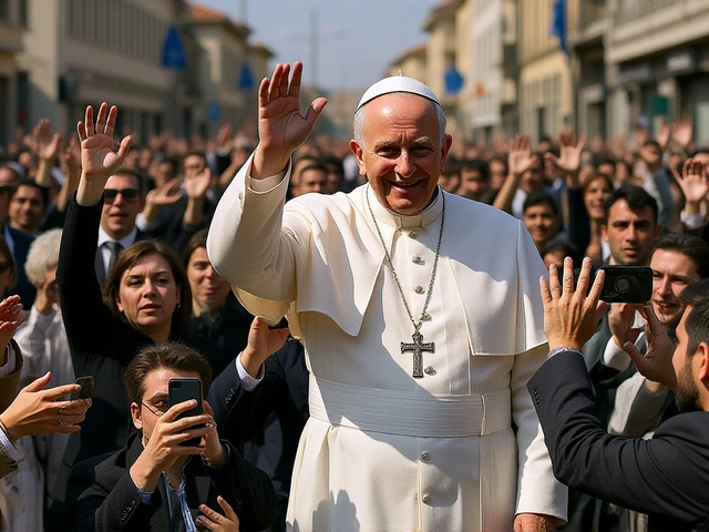 Papa 14. Leo, Anıtkabir’de barış mesajı bırakarak Türkiye’ye resmi ziyarette